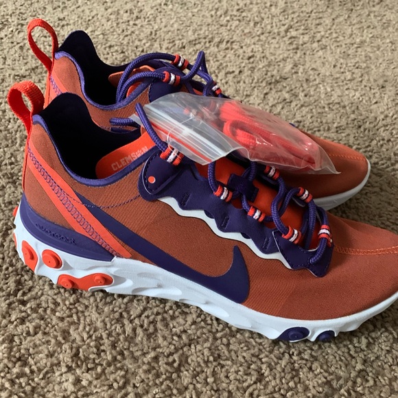 nike react element 55 clemson
